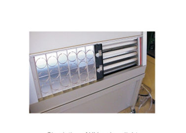 40-95 ℃ اتاق آزمایش آب و هوای ماورا بنفش / شبیه ساز منسوجات آزمایشگر هواشناسی با سرعت شتاب UV