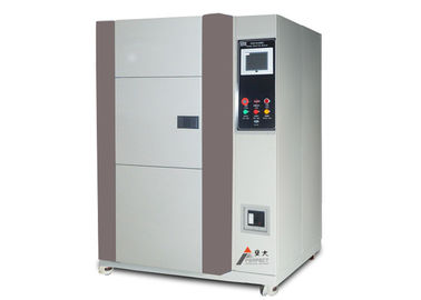 اتاق شوک حرارتی، دستگاه تست حرارتی تست هوای سرد برای مواد پلیمری بالا