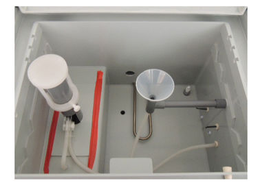دستگاه تست ضد خوردگی دستگاه پی وی سی نمک آزمون اسپری برای پلاستیک