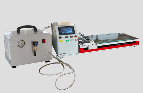 PT-5000A ماشین آزمایش پوشش کوچک گرمایش خلاء نوع 1600W