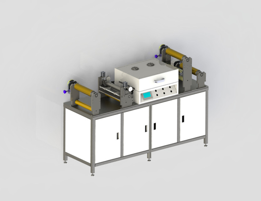 PTX-300L ماشین آزمایش پوشش کوچک از رول تا رول