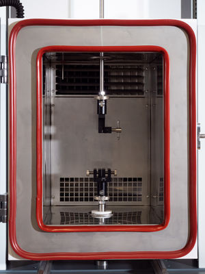 اندازه گیری دقیق نیروی Universal Strength Tester با تنظیمات ایمنی محدودیت چپ و راست و دقت بهتر از ±0.5٪