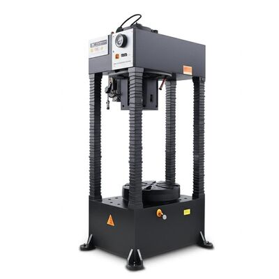 دستگاه آزمایش جهانی با دقت نیروی بهتر از ±0.5٪ و تشخیص نابودی نمونه برای تجزیه و تحلیل سختی دقیق