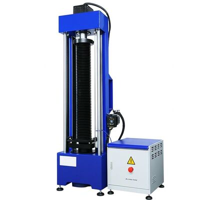 دستگاه آزمون جهانی با نوسان درجه حرارت ± 0.5 °C، موتور سرو AC و دوربین صنعتی CCD با دقت بالا برای تجزیه و تحلیل مواد