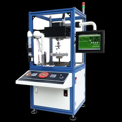 دستگاه آزمایش جهانی با سرعت گرمایش 3°C/دقیقه، نوسان درجه حرارت ±0.5°C و دوربین صنعتی CCD با دقت بالا