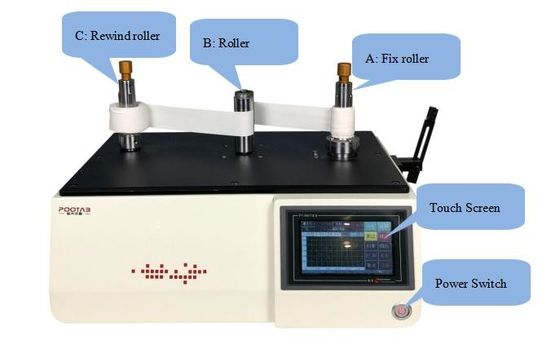 20 KG Uncoil Testing Machine Adhesion Testing Machine Tape Unwinding Testing Equipment