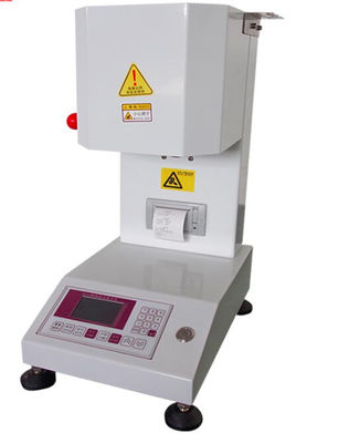 تجهیزات تست سرعت جریان ذوب 400 ℃ ASTM D1238 GB / T3682 ISO 1133