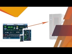 محفظه تست رطوبت و دمای قابل برنامه ریزی صفحه نمایش LCD صفحه استیل ضد زنگ